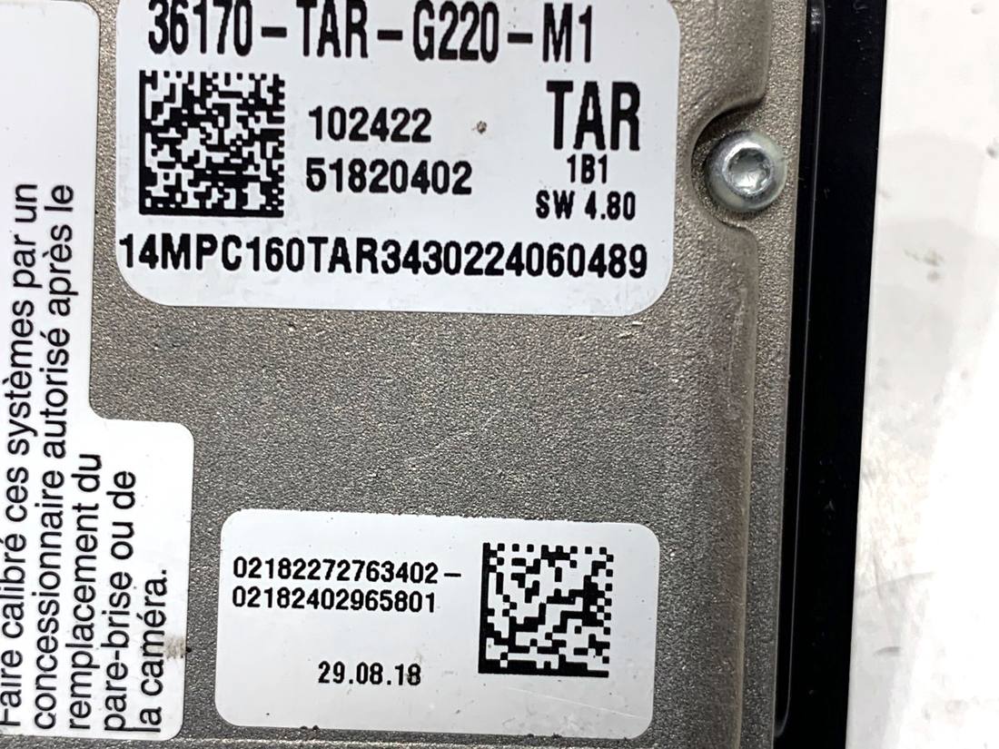 Камера заднього виду Honda Jazz 36170-TAR-G220-M1 — фото деталі 5