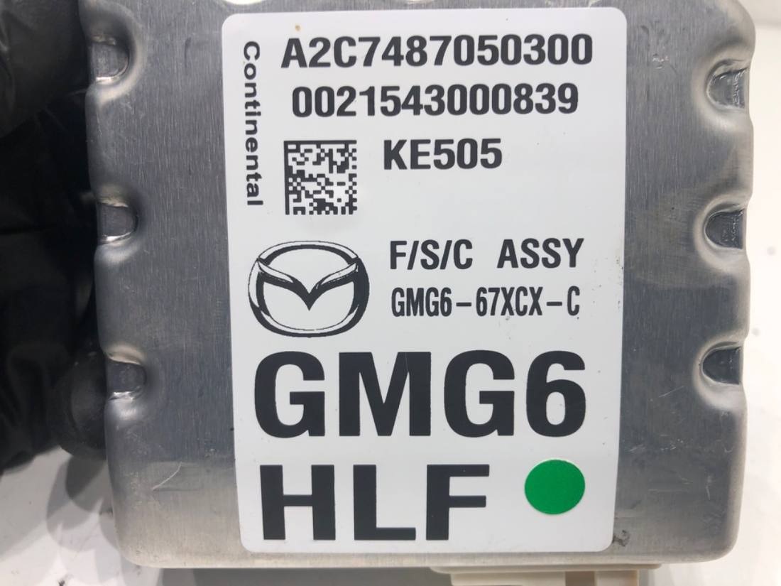 Камера заднього виду Mazda CX-5 GMG6-67XCX-C — фото деталі 4