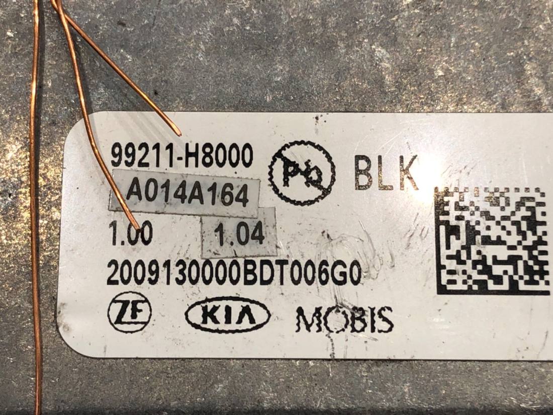 Камера заднего вида Kia Rio 99211-H8000 — фото детали 4