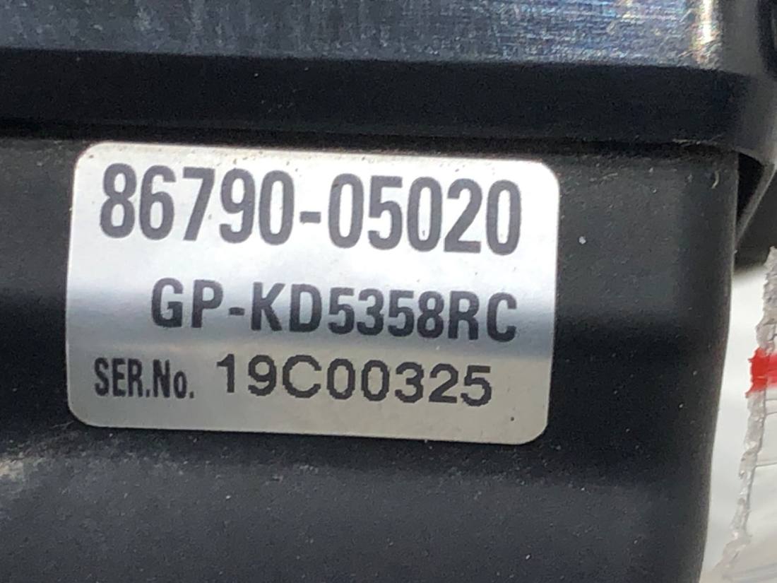 Камера заднього виду Toyota Avensis T27 86790-05020 — фото деталі 5
