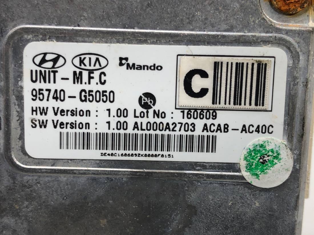 Камера заднього виду Kia Niro 95740-G5050 — фото деталі 6