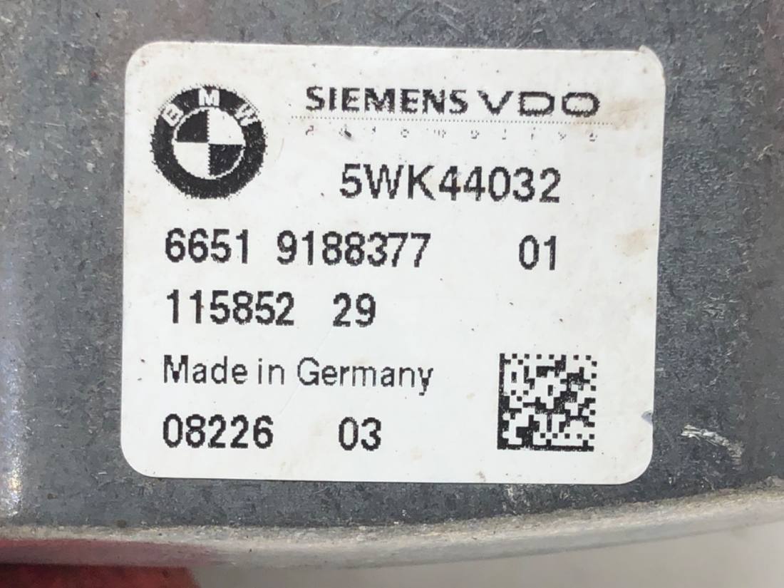 Камера заднього виду BMW 7 F01 9188377 — фото деталі 4