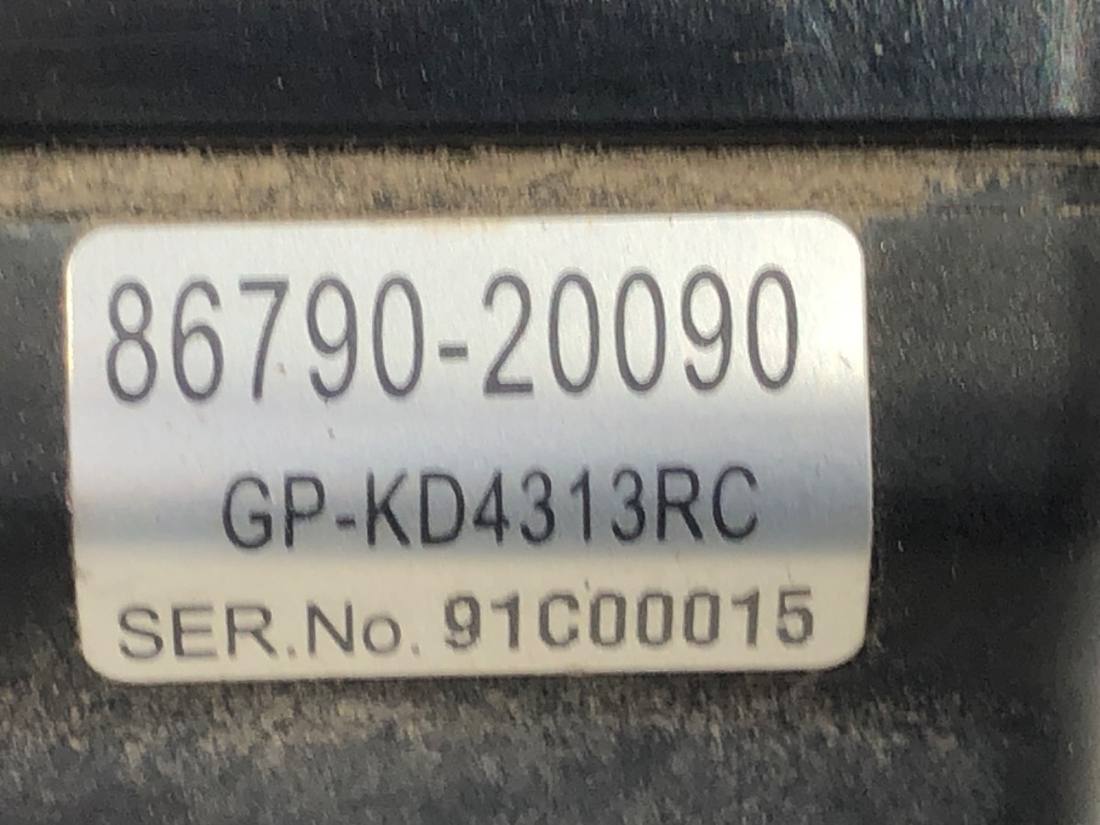 Камера заднього виду Toyota Avensis T27 86790-20090 — фото деталі 5