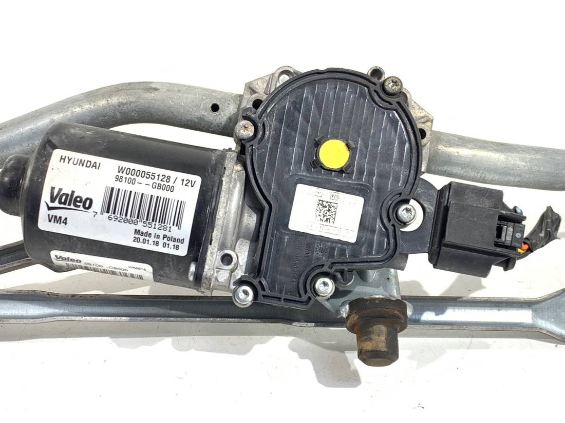 Моторчик дворников Hyundai I20 W000055128 — фото детали 3