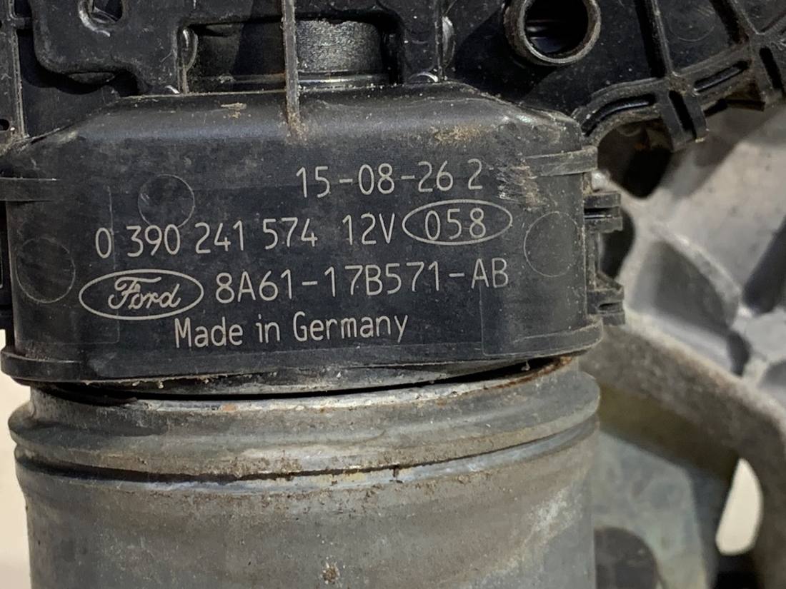 Моторчик двірників Ford Fiesta 8A61-17B571-AB — фото деталі 5
