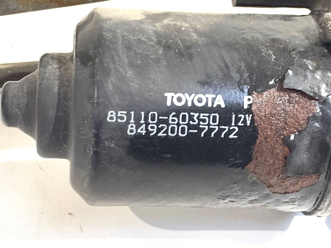 Моторчик двірників Toyota Land Cruiser 85110-60350 — фото деталі 5