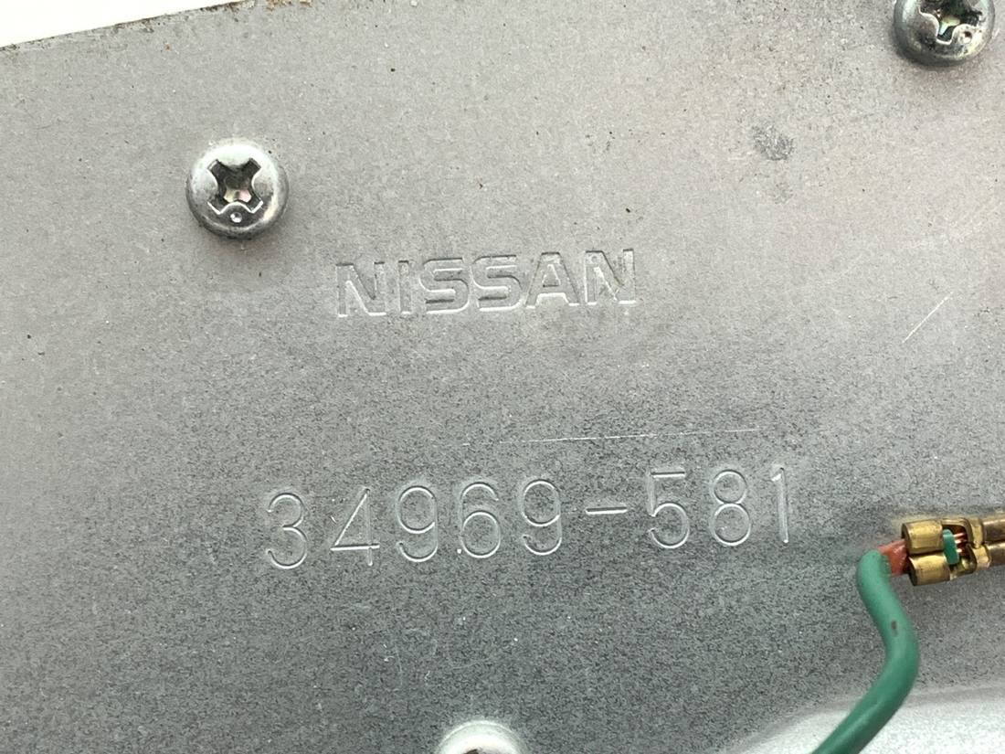 Моторчик двірників Nissan Murano 34969-581 — фото деталі 4