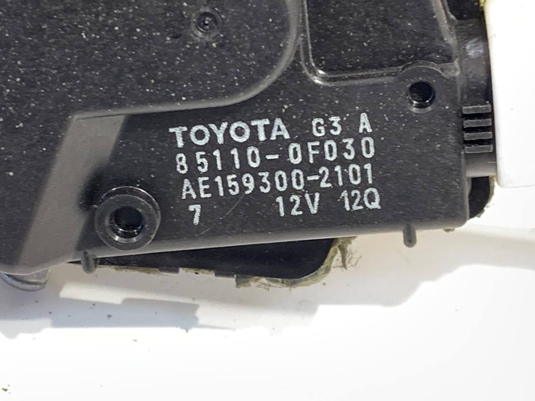 Моторчик двірників Toyota Verso 85110-0F030 — фото деталі 5