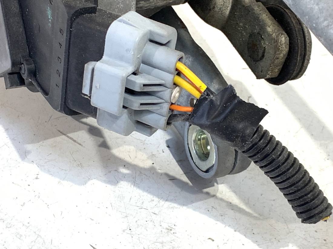Моторчик двірників Nissan Qashqai 28800JD900 — фото деталі 4