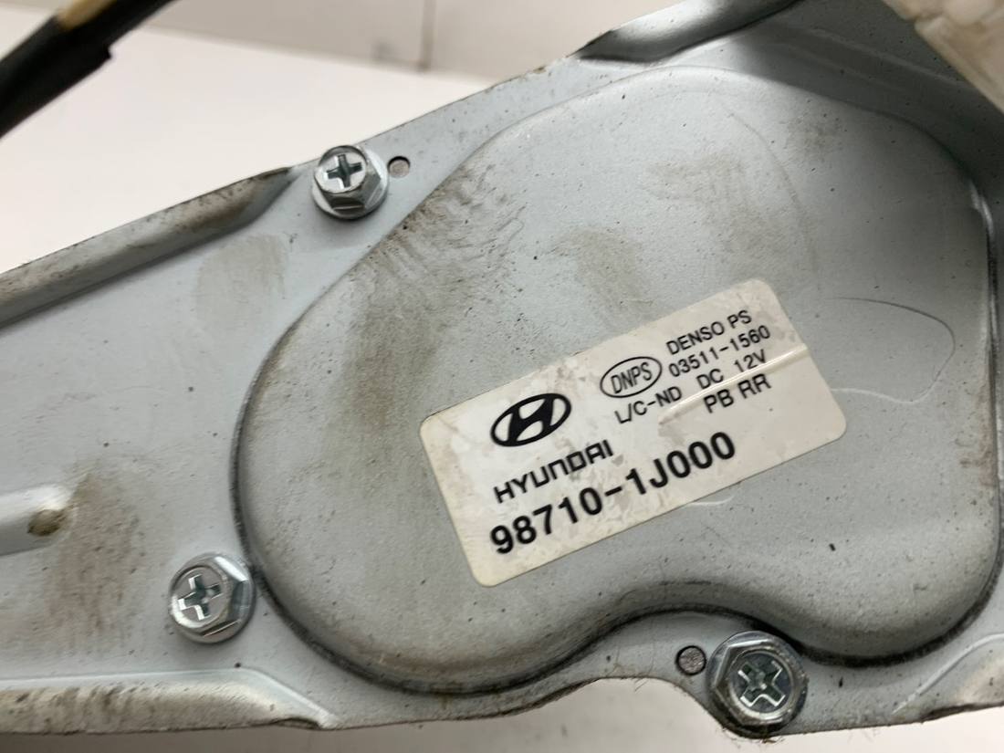 Моторчик двірників Hyundai I20 98710-1J000 — фото деталі 5