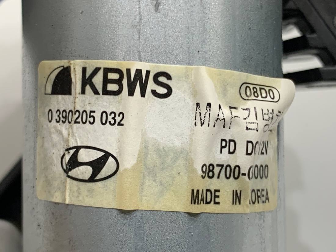 Моторчик дворников Hyundai I30 — фото детали 5