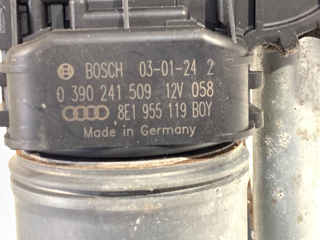 Моторчик дворников Audi A4 B6 8E1955603D — фото детали 5