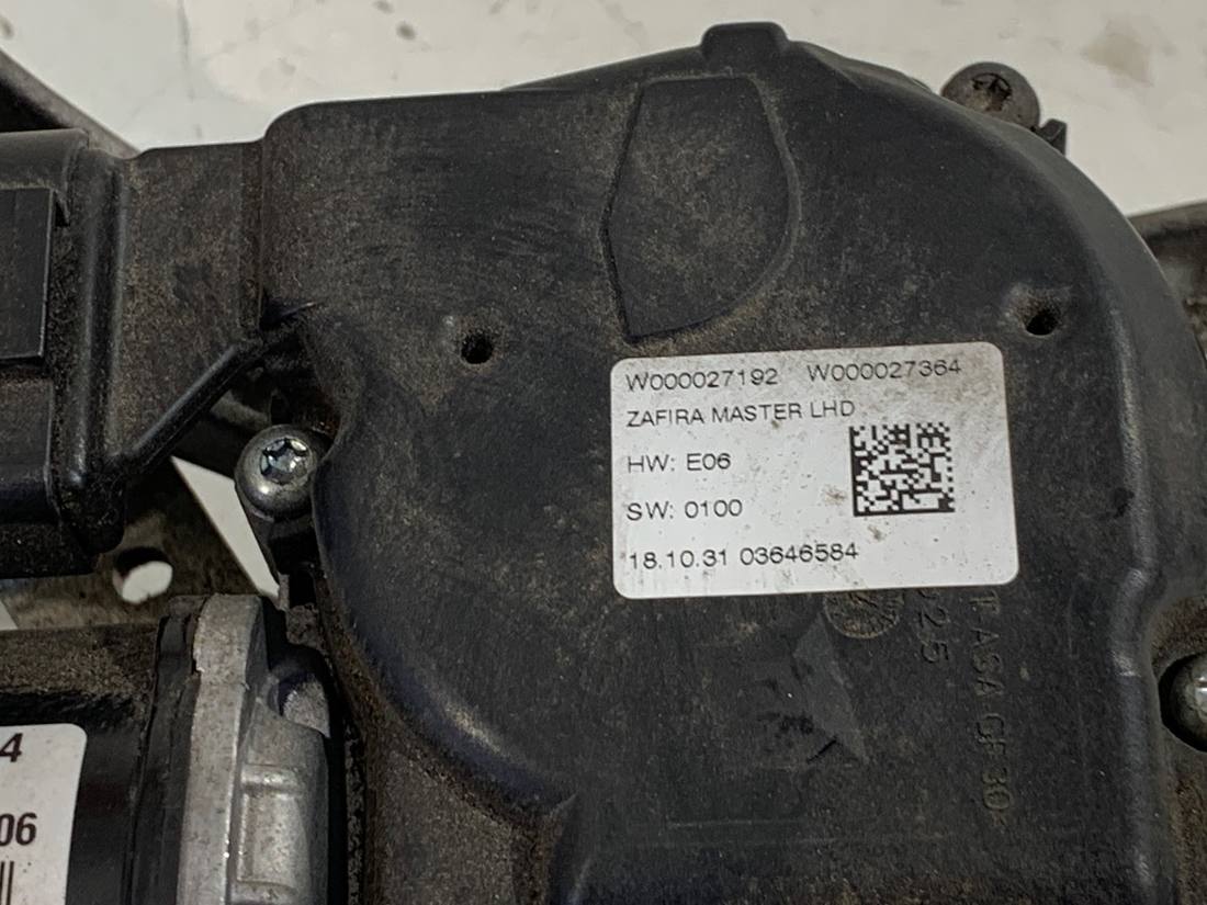 Моторчик двірників Opel Zafira C W000027364 — фото деталі 6