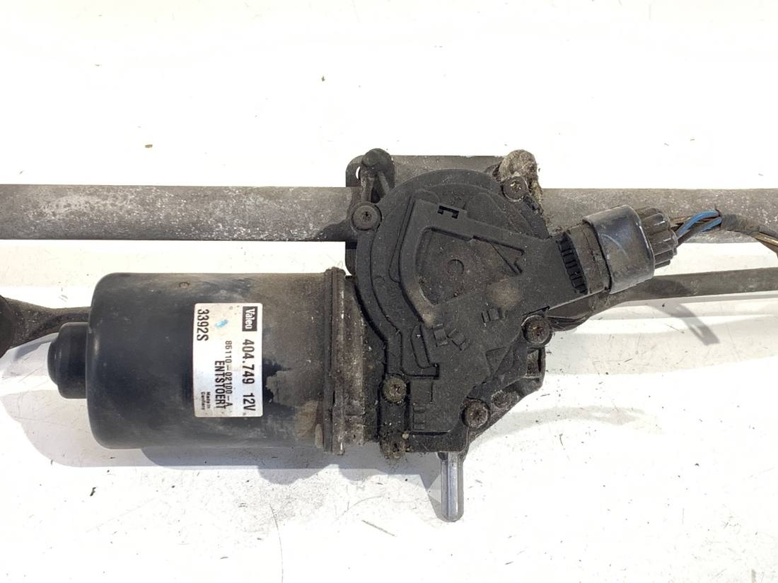 Моторчик двірників Toyota Corolla E12 85110-02100 — фото деталі 3