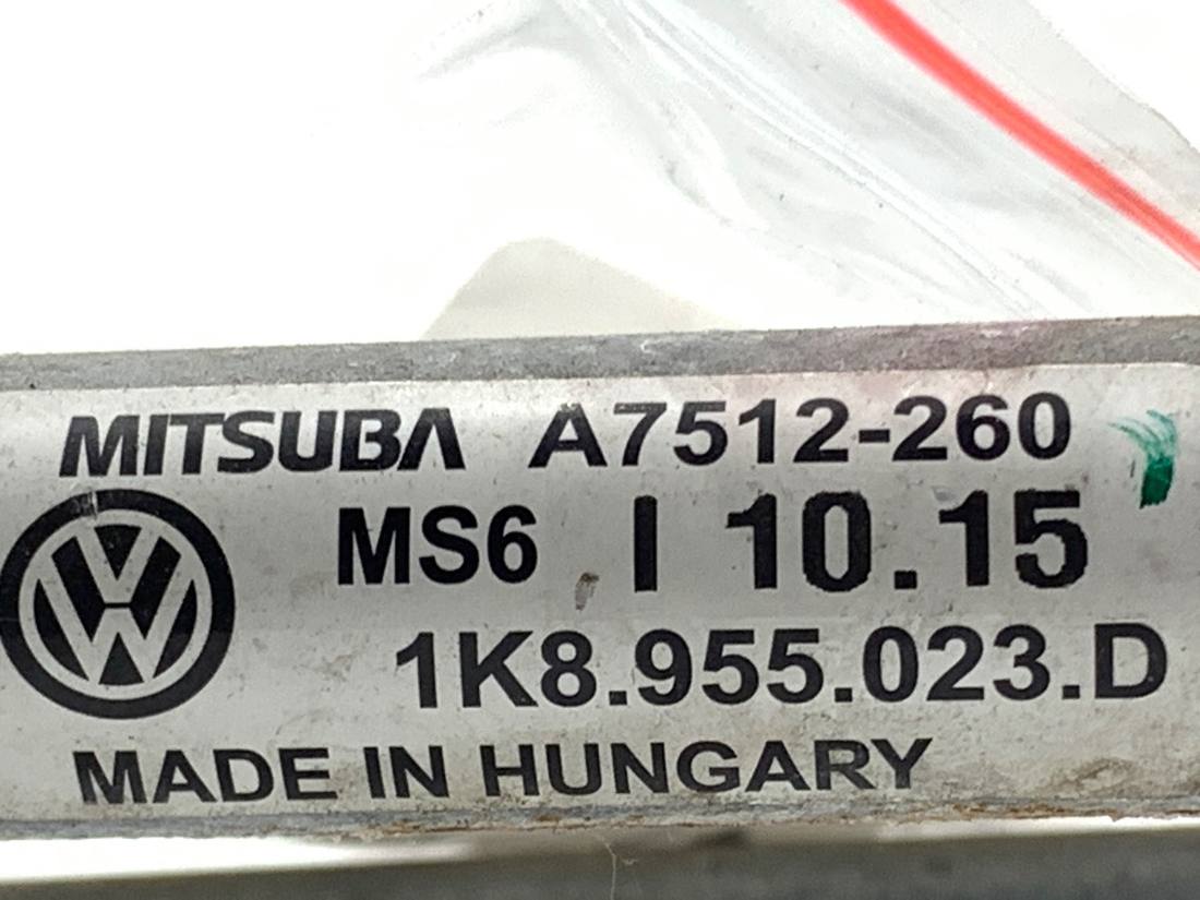 Моторчик двірників Volkswagen Scirocco 1K8955023D — фото деталі 5