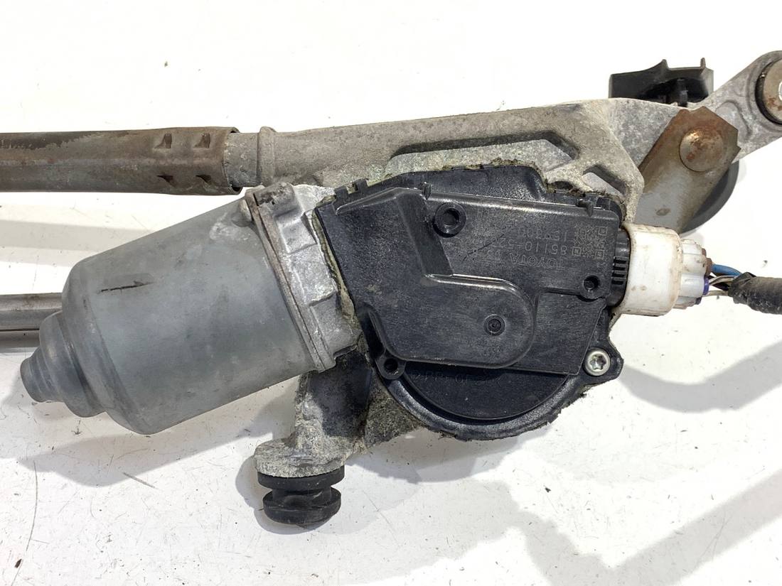 Моторчик двірників Toyota Yaris 3 85110-52310 — фото деталі 3