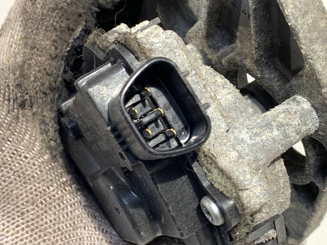 Моторчик двірників Toyota Yaris 3 85110-52310 — фото деталі 4