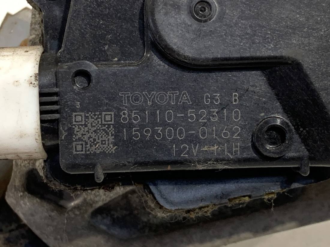 Моторчик двірників Toyota Yaris 3 85110-52310 — фото деталі 5