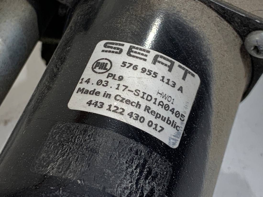Моторчик дворников Seat Ateca 576955113A — фото детали 5