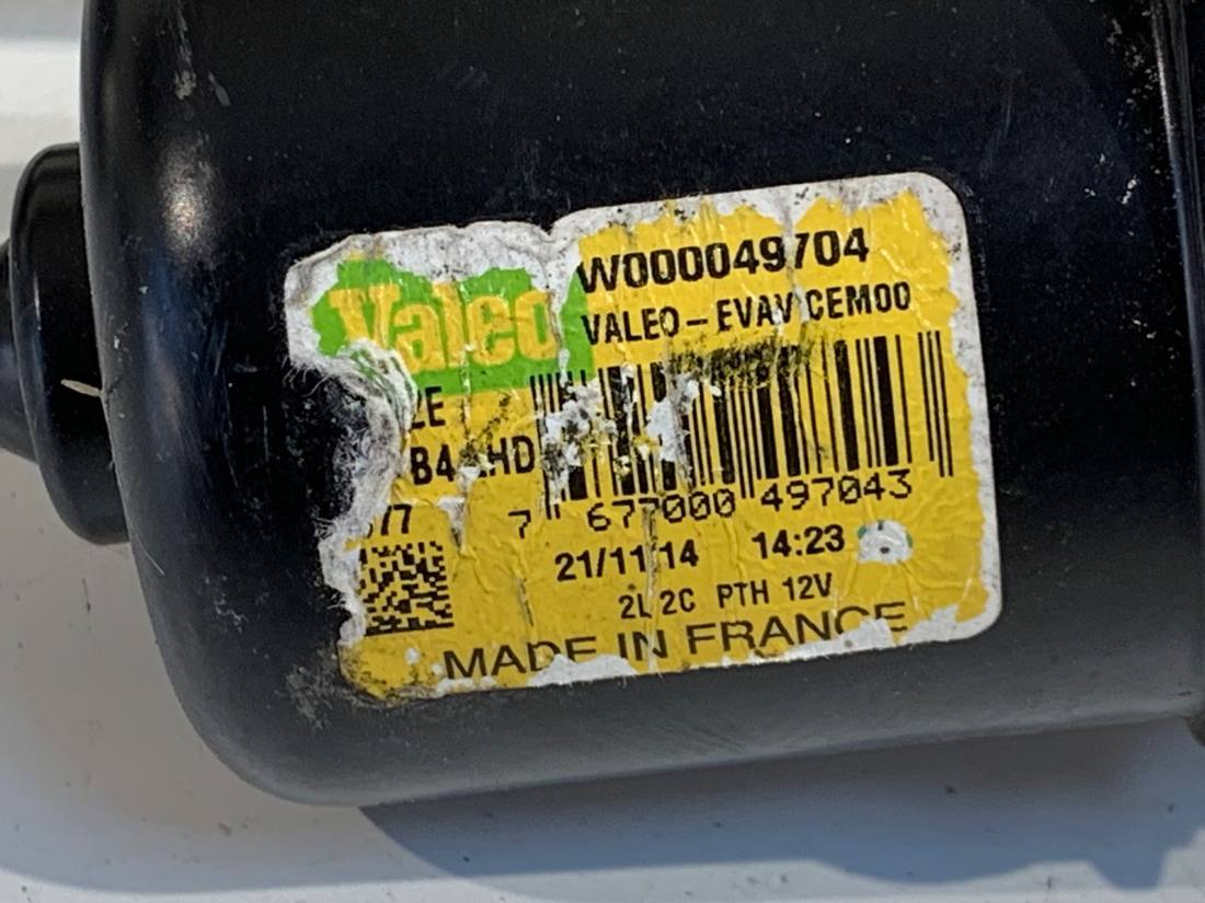 Моторчик двірників Toyota Aygo 85010-0H030 — фото деталі 4