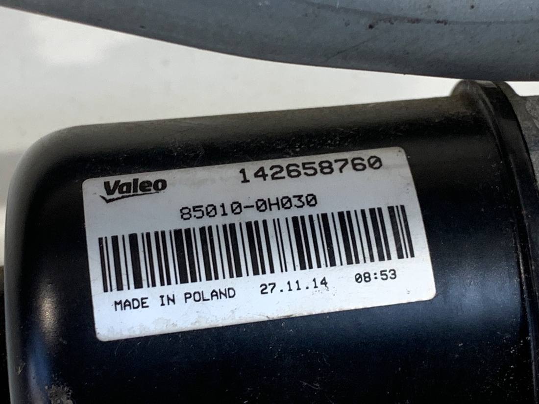Моторчик двірників Toyota Aygo 85010-0H030 — фото деталі 5