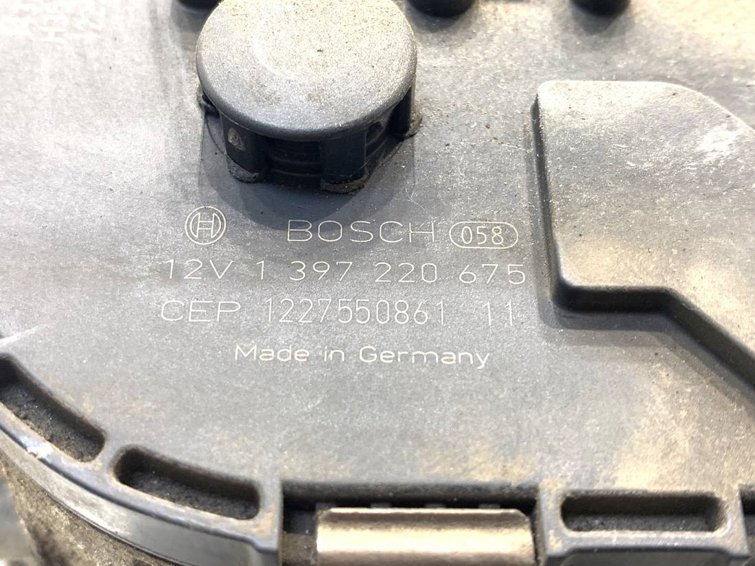Моторчик дворников Ford S-max 6M21-17504-AM — фото детали 4