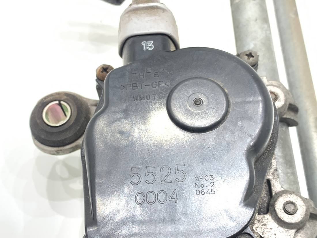 Моторчик дворников Nissan Qashqai — фото детали 3