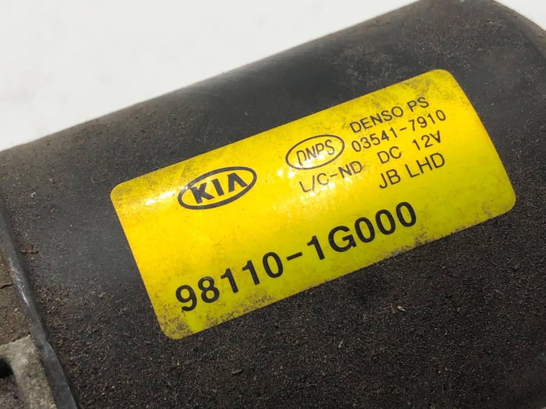 Моторчик двірників Kia Rio 98110-1G000 — фото деталі 4