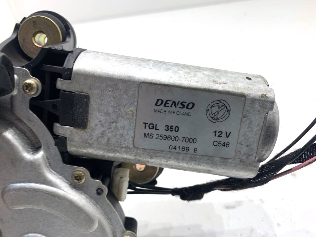 Моторчик дворников Fiat Panda MS259600-7000 — фото детали 5