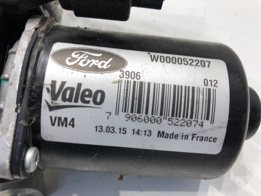 Моторчик двірників Ford S-max W000052207 — фото деталі 4