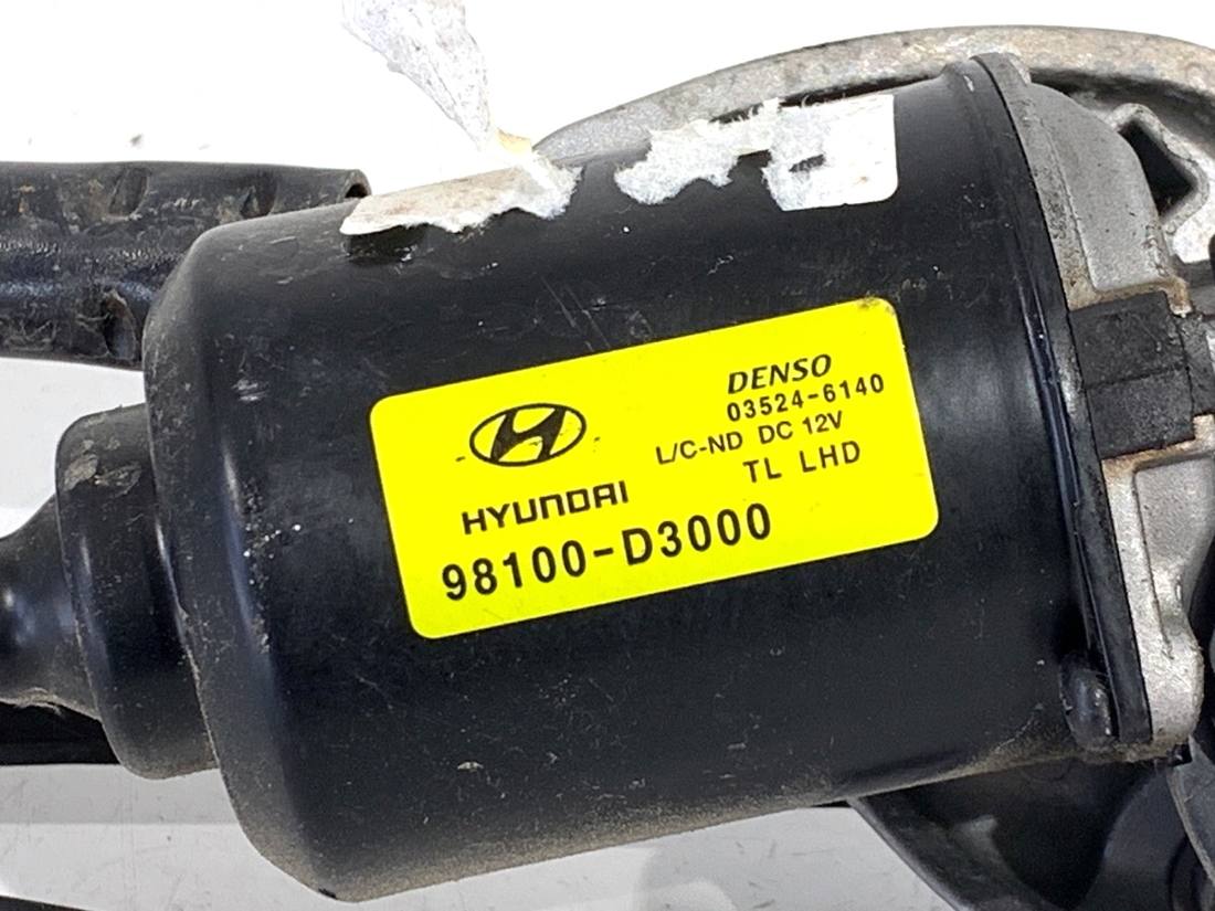 Моторчик двірників Hyundai Tucson 98100-D3000 — фото деталі 5