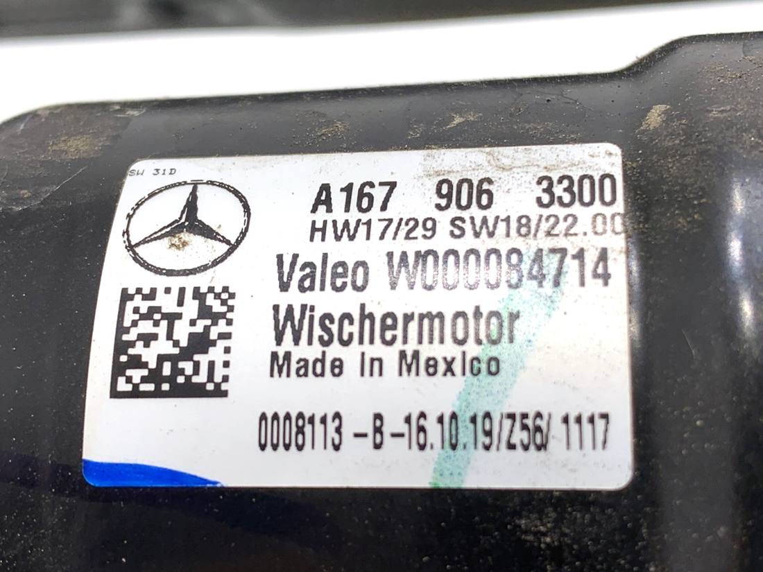 Моторчик двірників Mercedes GLE V167 A1679063300 — фото деталі 5