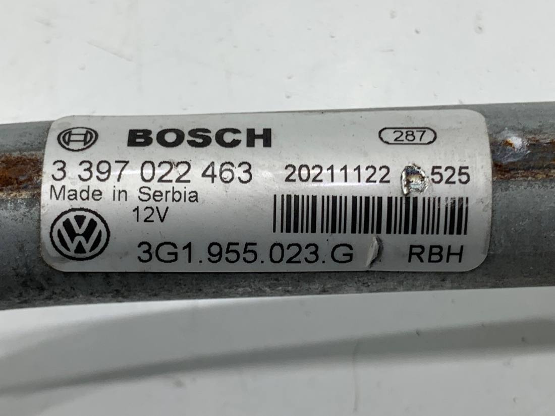 Моторчик дворников Volkswagen Passat B8 3G1955023G — фото детали 6