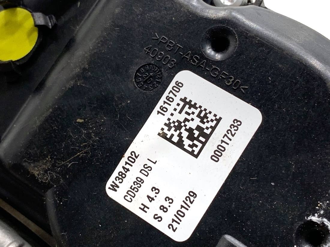 Моторчик двірників Ford S-max W384195 — фото деталі 5