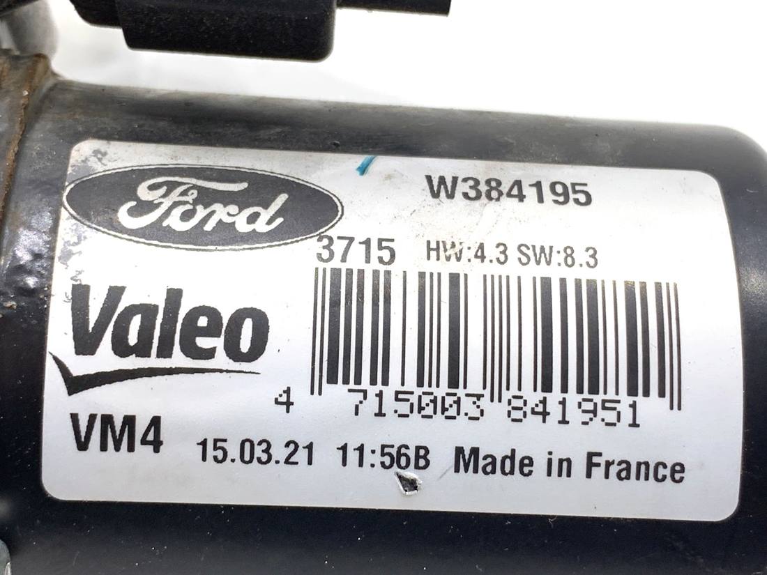Моторчик двірників Ford S-max W384195 — фото деталі 6