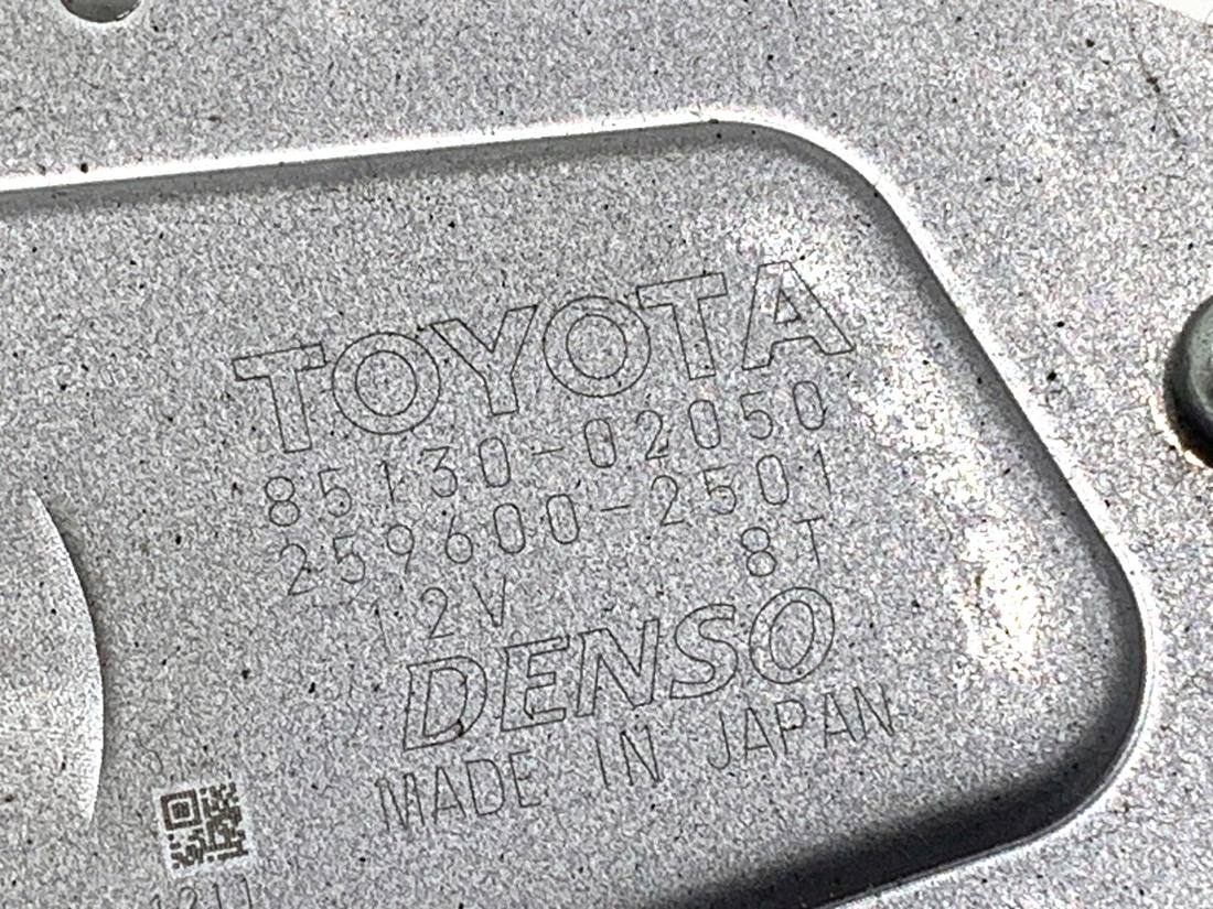 Моторчик двірників Toyota Auris 85130-02050 — фото деталі 5