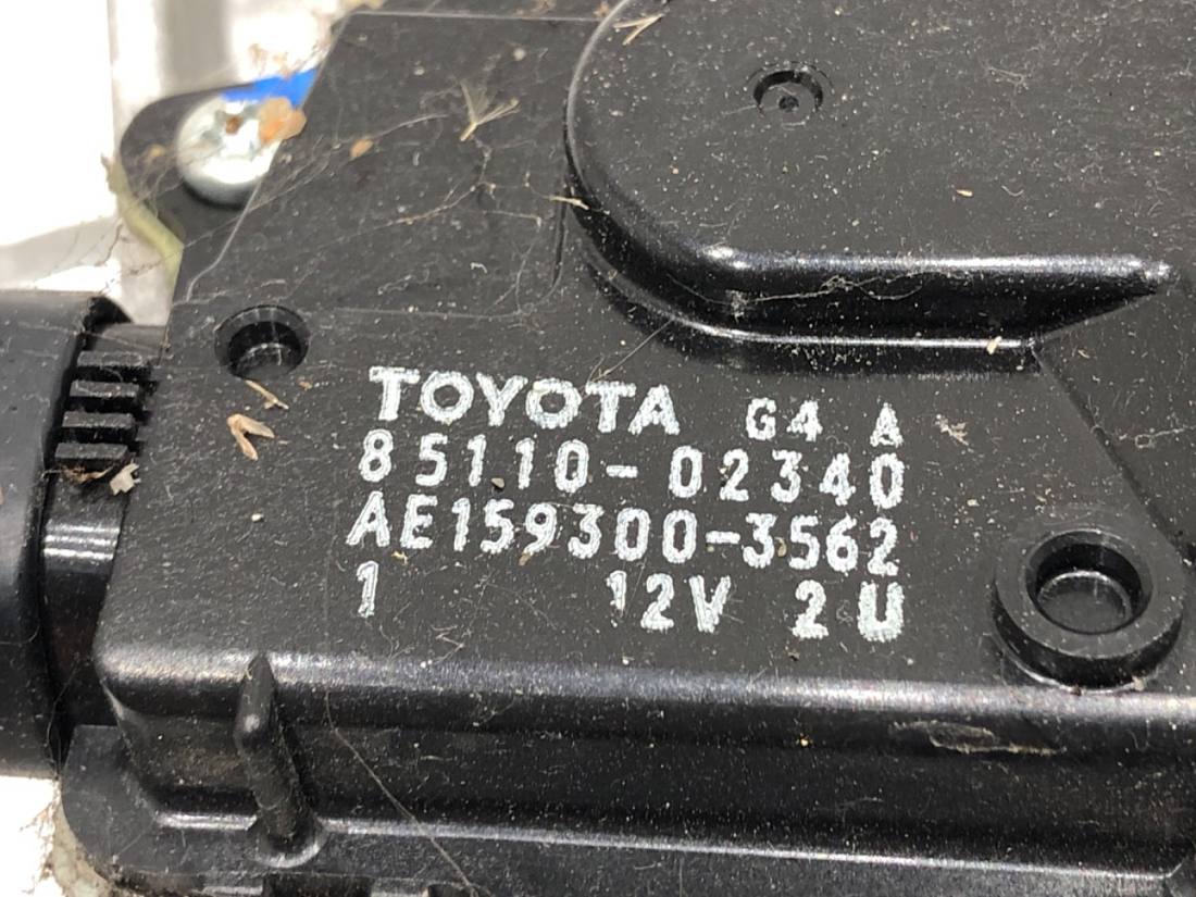 Моторчик дворников Toyota Auris 85110-02340 — фото детали 5