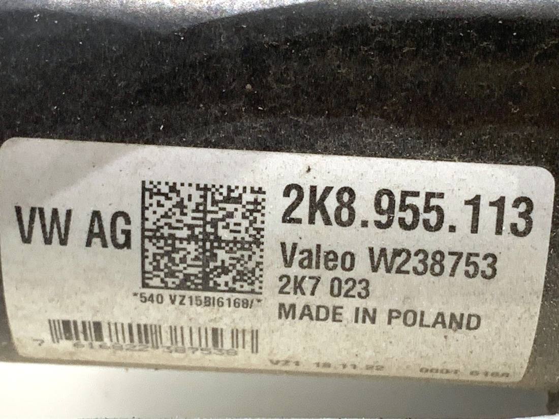 Моторчик двірників Ford Transit Connect 2K8955113 — фото деталі 6