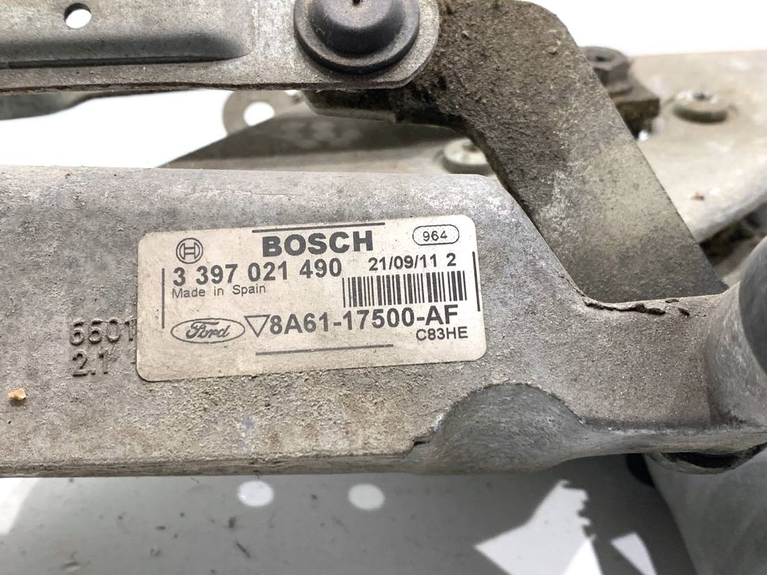 Моторчик дворников Ford Fiesta 8A61-17500-AF — фото детали 6