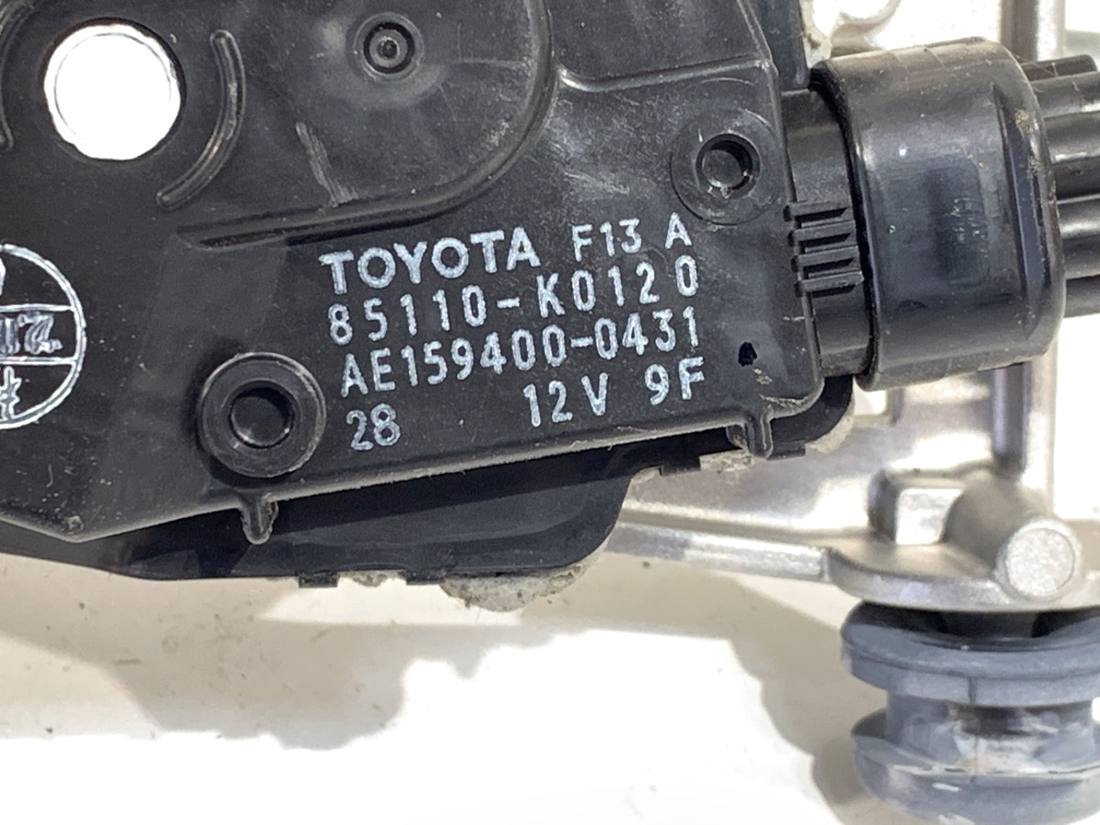 Моторчик двірників Toyota Yaris 4 85110-K0120 — фото деталі 5