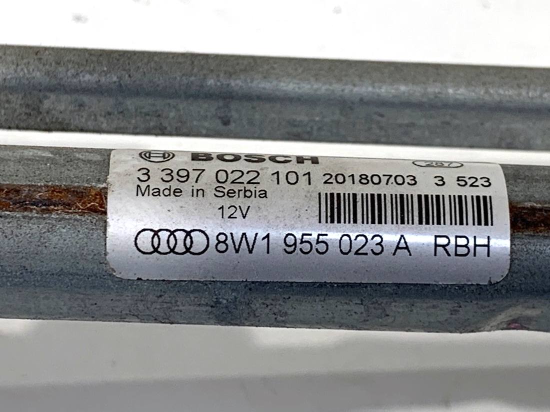 Моторчик двірників Audi A4 B9 8W1955023A — фото деталі 6