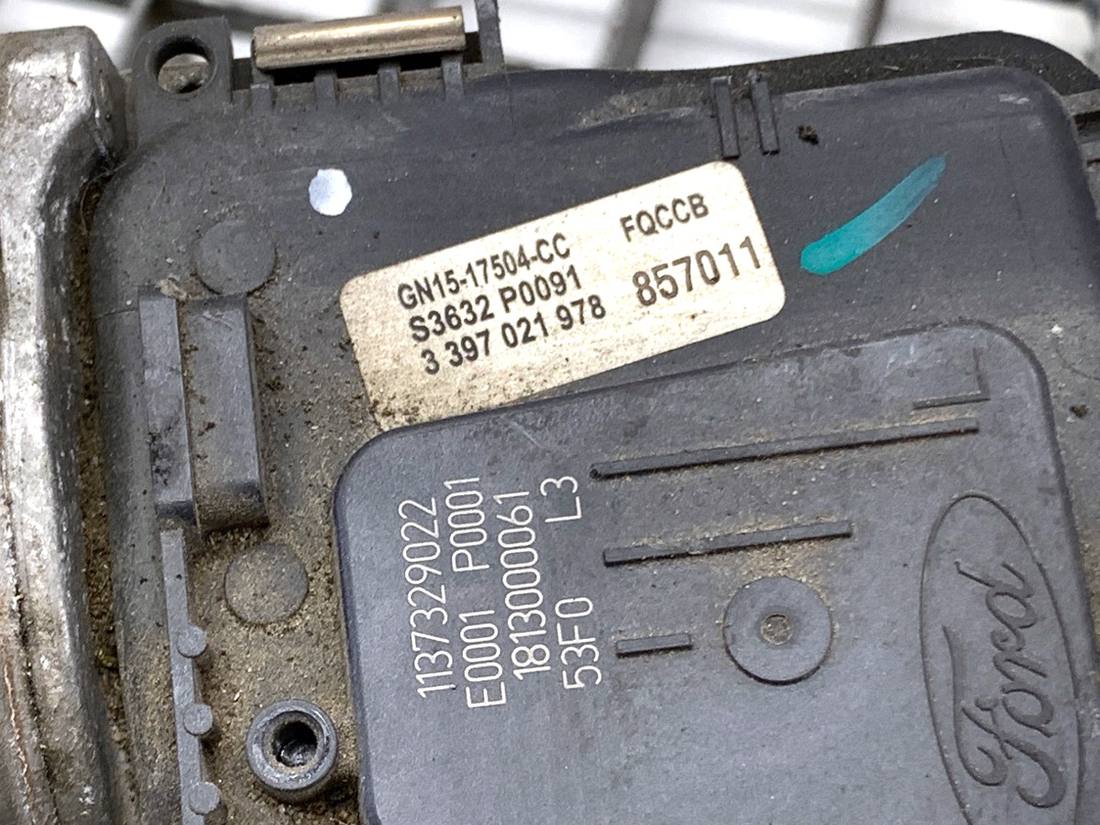 Моторчик дворников Ford ECOSPORT GN15-17500-CD GN15-17504-CC — фото детали 5