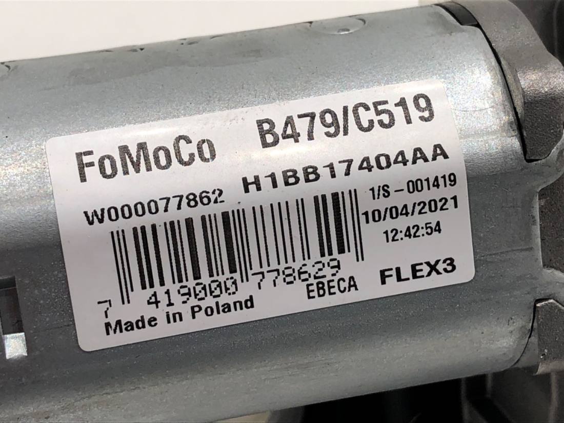 Моторчик двірників Ford Fiesta H1BB17404AA — фото деталі 4