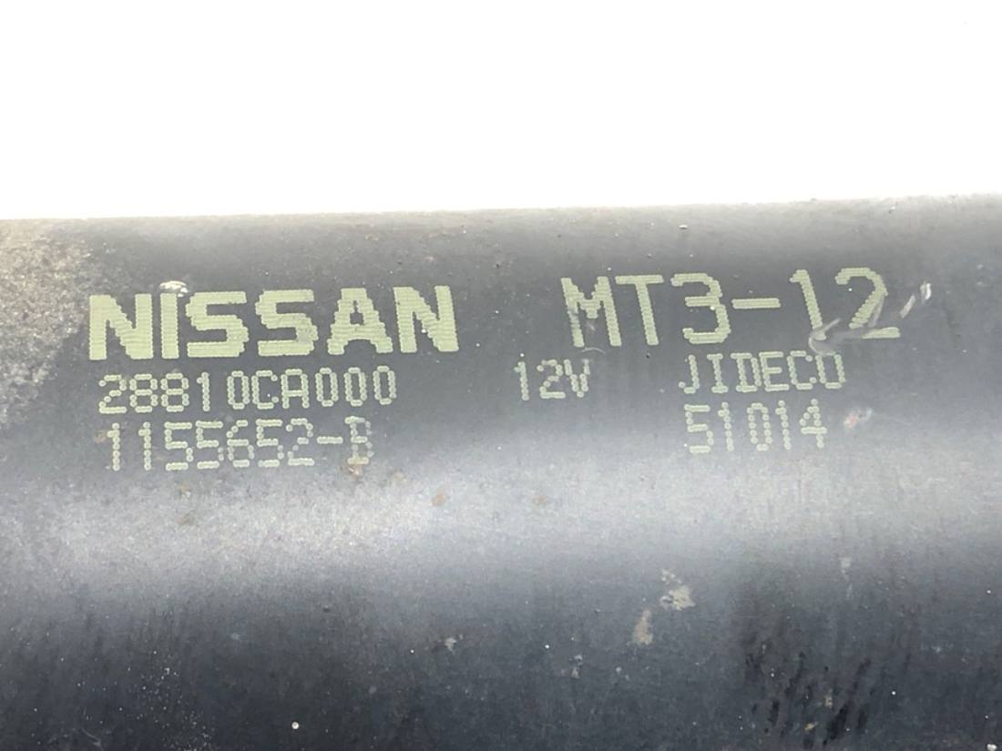 Моторчик дворников Nissan Murano — фото детали 3