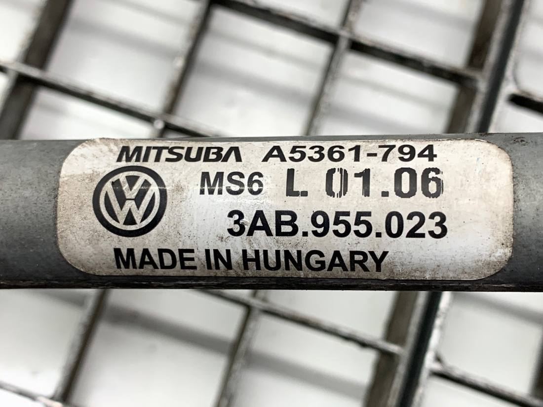 Моторчик двірників Volkswagen Passat B7 3AB955023 3AB955419 — фото деталі 5