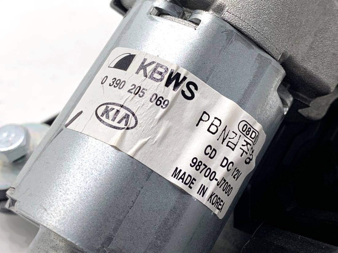 Моторчик дворников Kia Ceed 98700-J7000 — фото детали 4