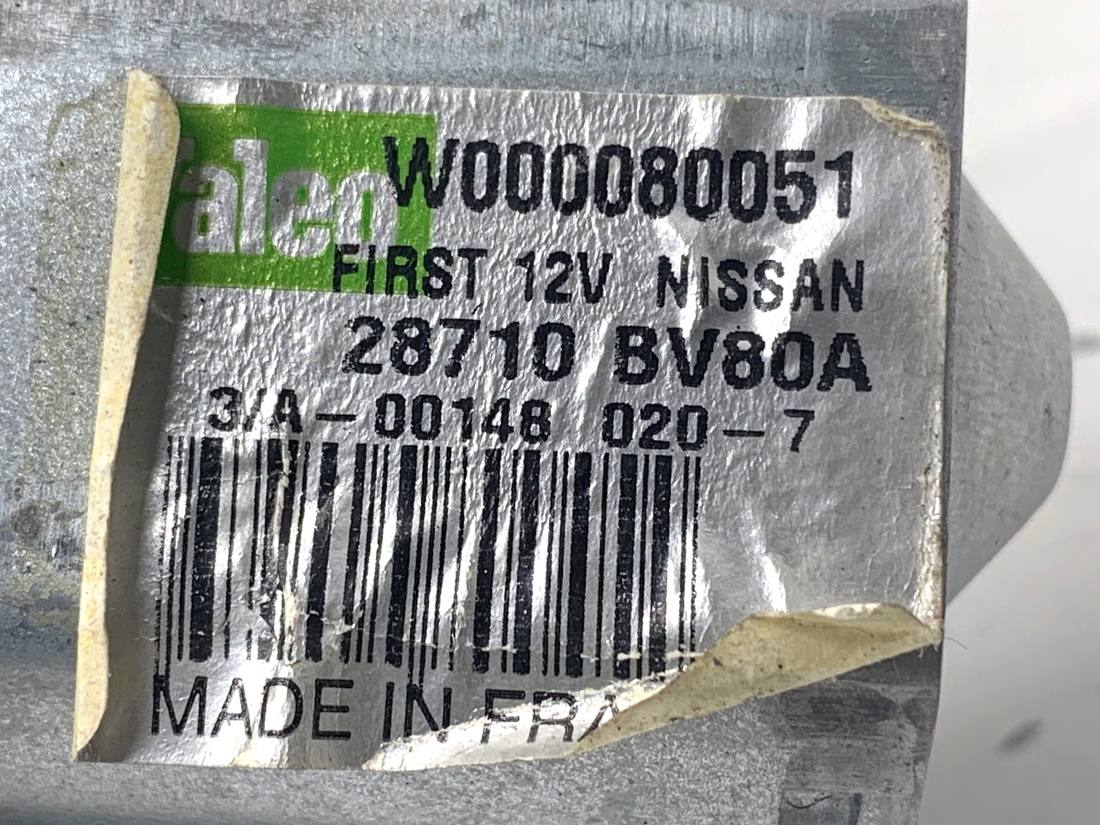 Моторчик двірників Nissan Juke 28710BV80A — фото деталі 4