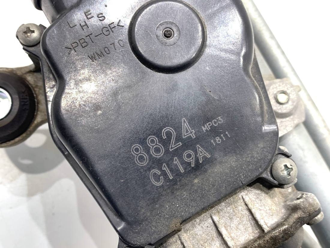 Моторчик дворников Nissan Qashqai C119A — фото детали 5