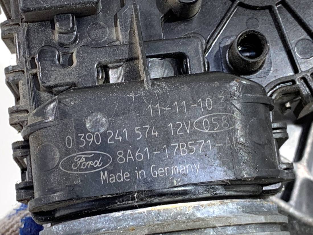 Моторчик двірників Ford Fiesta 8A61-17B571-AB — фото деталі 5