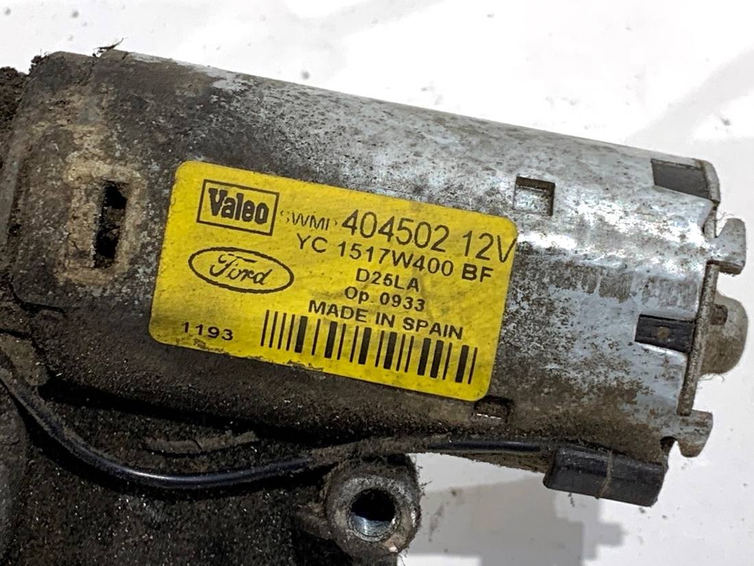 Моторчик двірників Ford Transit YC15-17W400-BF — фото деталі 4